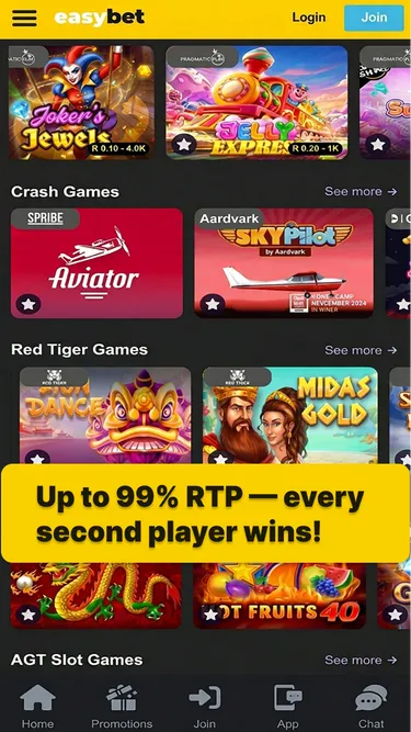 Easy Bet™ Screenshot