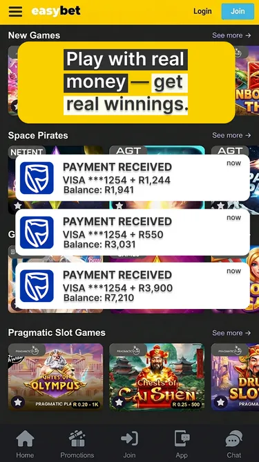 Easy Bet™ Screenshot